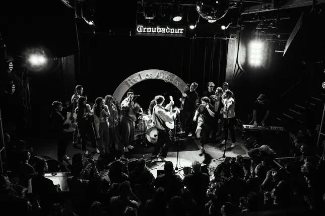 Los Angeles Wildfire Benefit Concert @ Troubadour 1.22.25