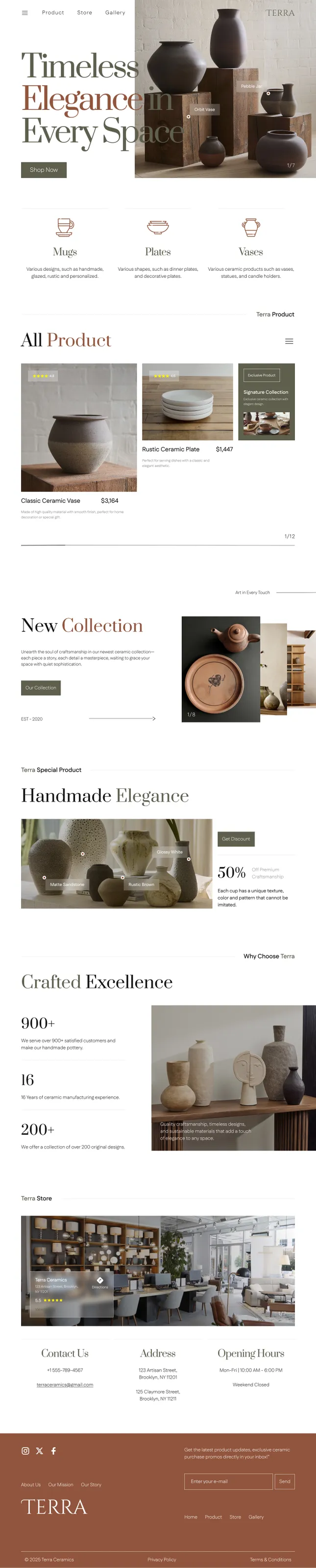 Pottery Store