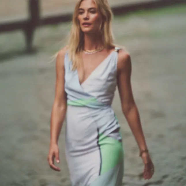 DEREK LAM 10 Crosby SS25 Look book