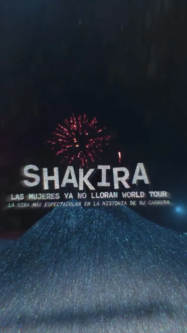 Shakira LMYN World Tour trailer