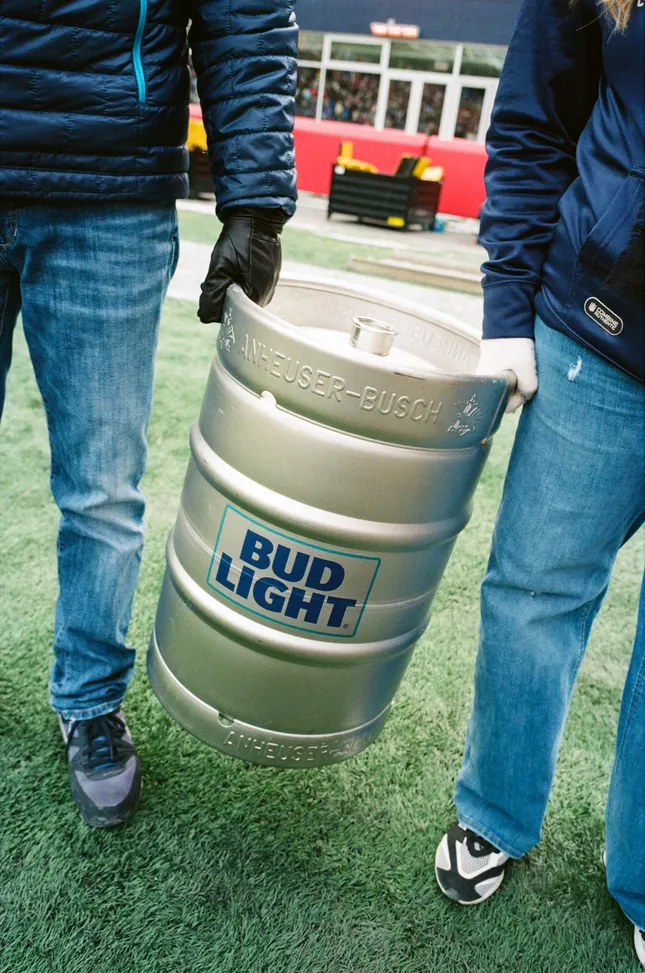 Bud Light x Patriots 2026 Pre-Super Bowl Event