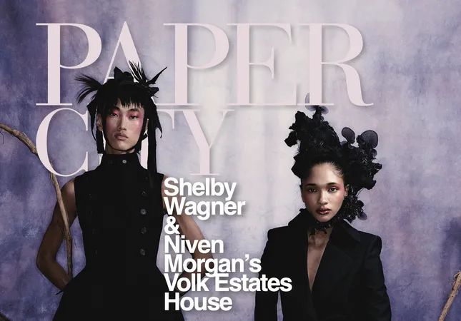 PAPERCITY Magazine Houston & Dallas April 2025 Covers