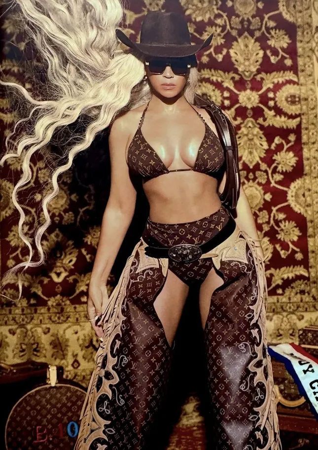 Cowboy Carter tour- visuals