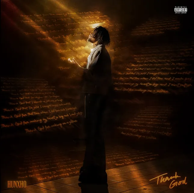 Hunxho "Thank God" Album Cover