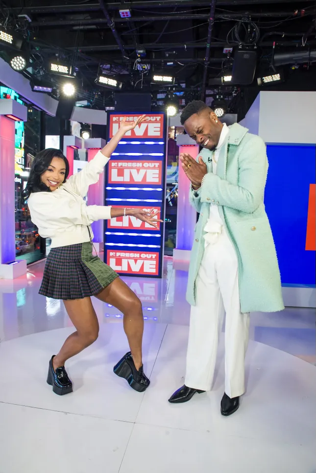 MTV Interview.
