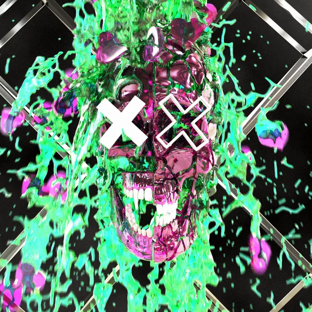 3d Animated Spotify loops