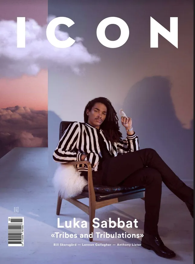 Luca Sabbat for Icon Magazine