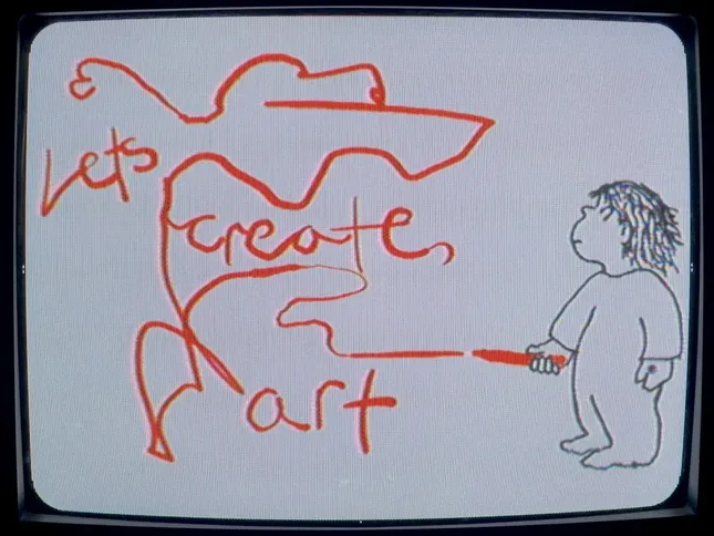 Let’s Create Art - Animated Short