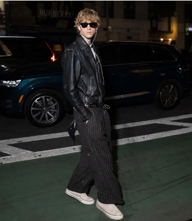 MGK Paper Magazine NYFW Party in New York