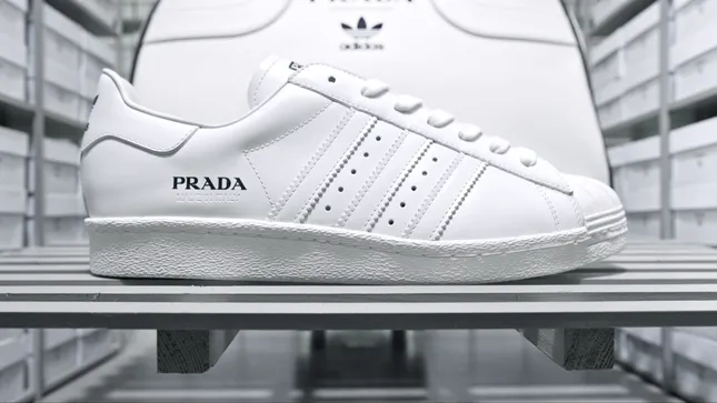 Prada x adidas | Crafted by Prada