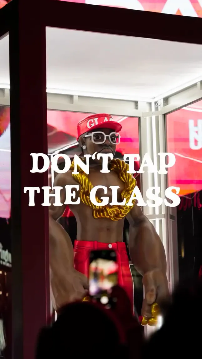 Tyler The Creator - "Don't Tap The Glass" Rollout