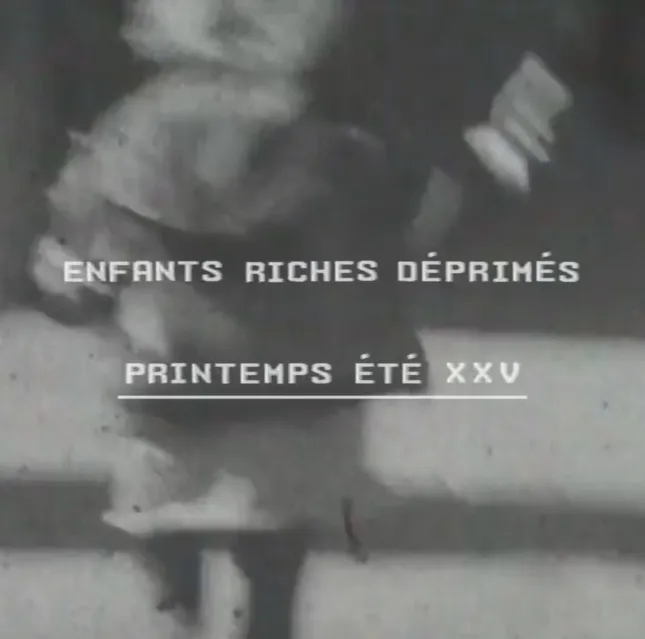 Enfants Riches Déprimés Show Announcement