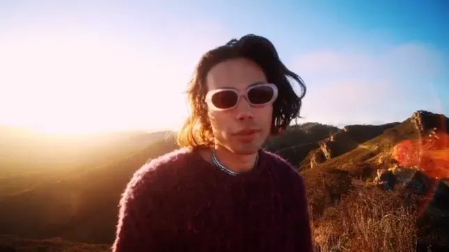 Purple Sweater - Promo