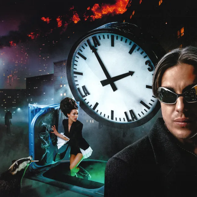 Confidence Man ‘3AM (LA LA LA)’ album artwork + press