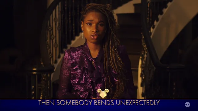 Disney Singalong - Jennifer Hudson &  John Legend "Beauty and The Beast"