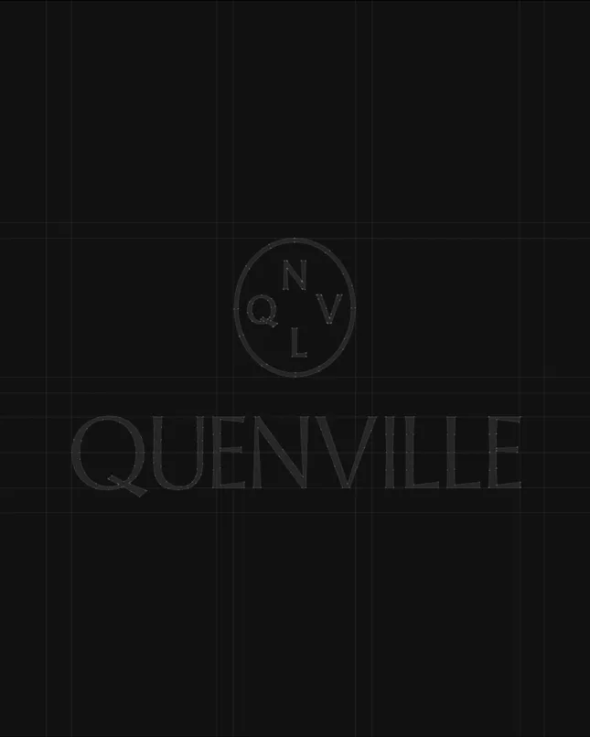 Logo Design & Brand Guide for Quenville