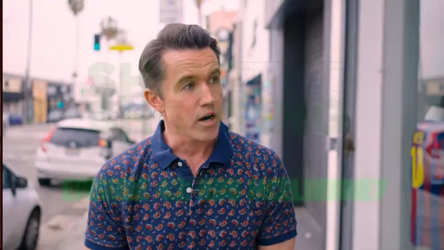 Rob McElhenney x Classic Football Shirts