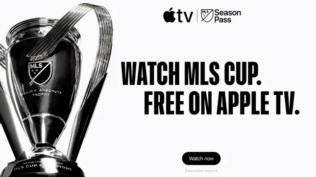 Apple x MLS Key Art