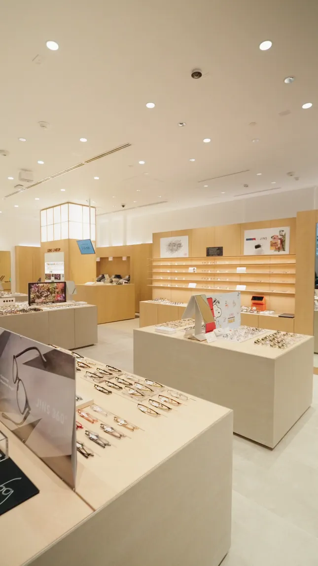 J!NS SF Grand Opening