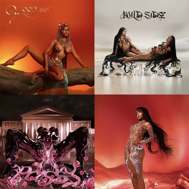 Creative for Albums