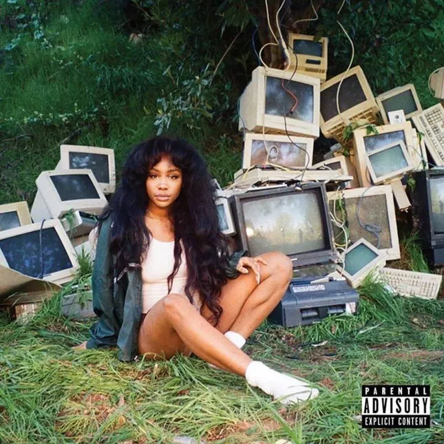 SZA CTRL ( album cover )