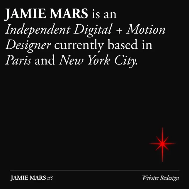 JAMIE MARS V3 🔴