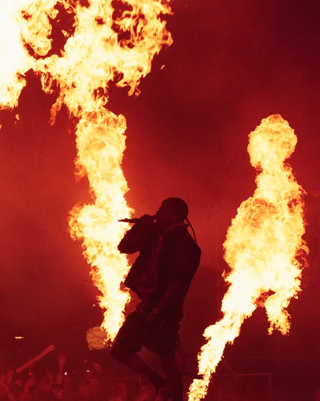 TRAVIS SCOTT X FC BACELONA (Dazed Magazine)