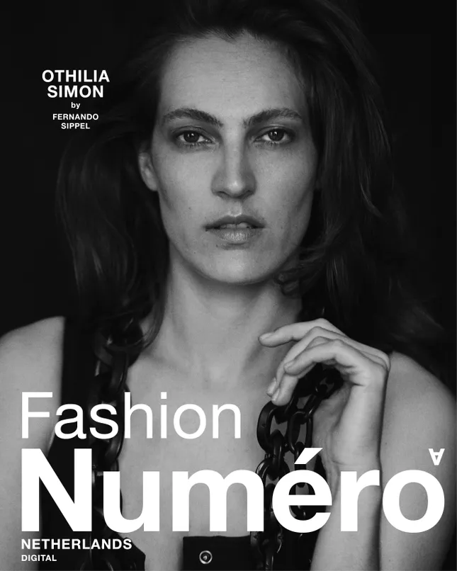 NUMÉRO NETHERLANDS featuring Othilia Simon