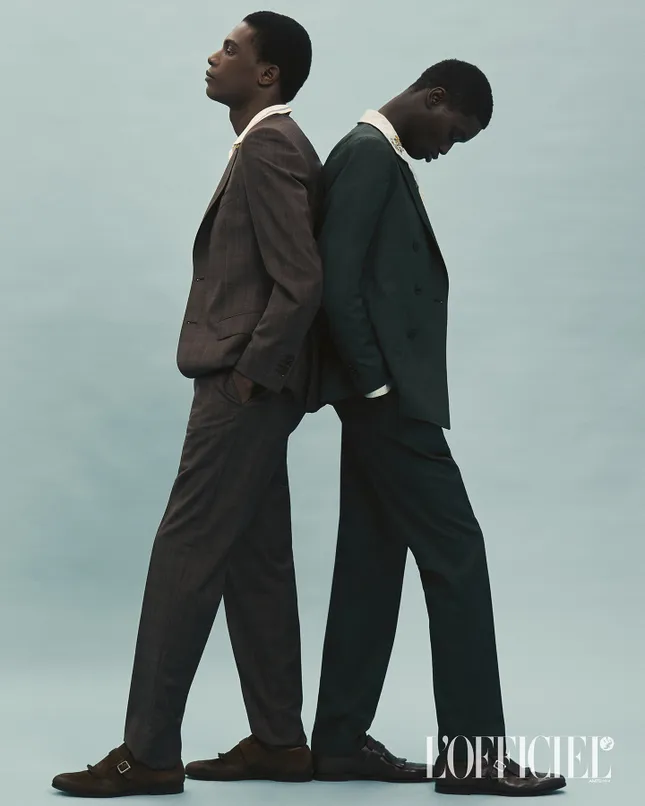 L’OFFICIEL HOMMES ITALIA – TREND HOMMES – PRINT