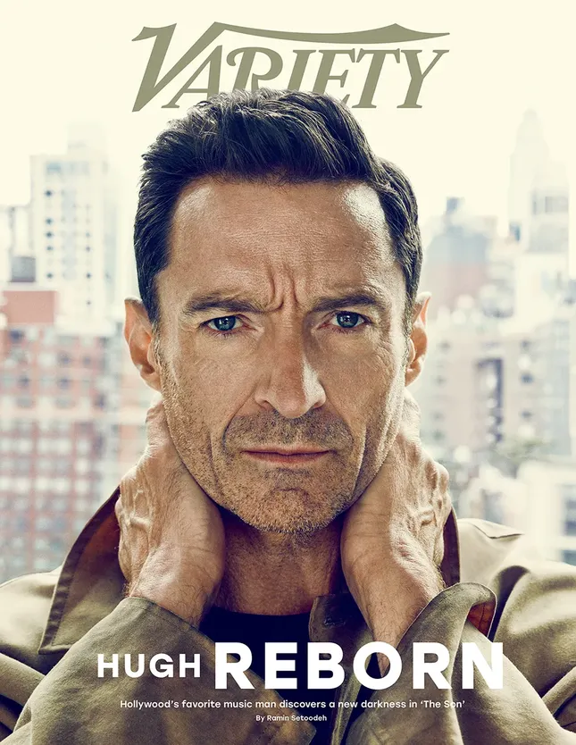Hugh Jackman x Variety