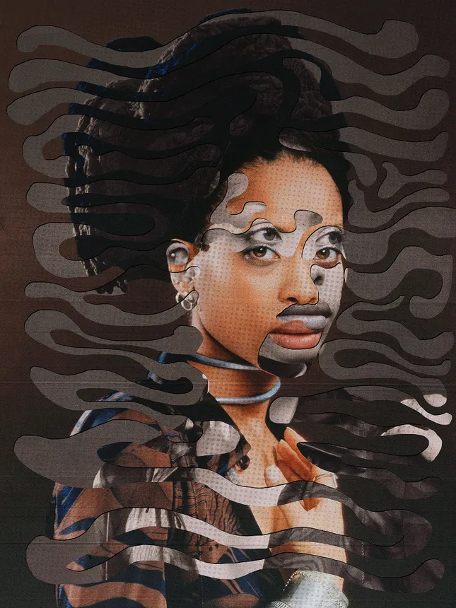 Erykah Badu Collage Design