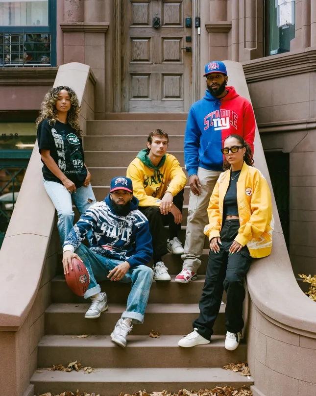 NFL x STAPLE PIGEON Campaign