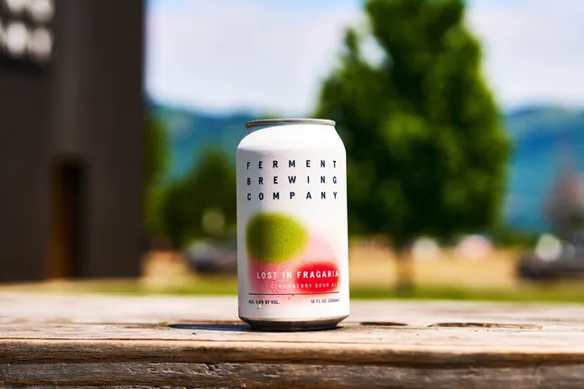 Ferment Brewing Company Signature Label