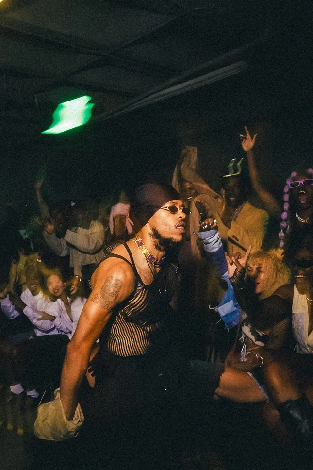 BTS photography for Pink Siifu,Turich Benjy-It’s too quiet.. ‘!! Music Video