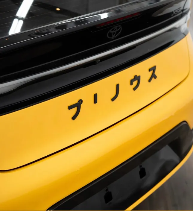 3D design/print for Toyota