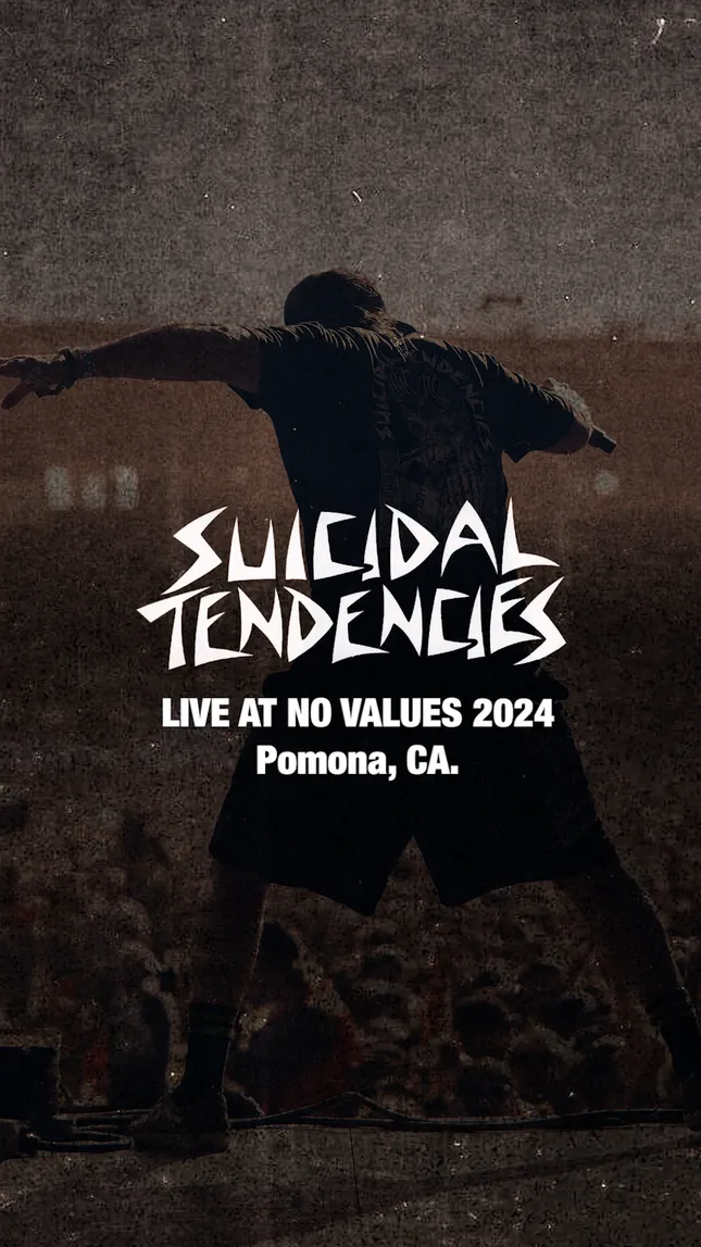 Suicidal Tendencies — Concert Video, Live at No Values 2024