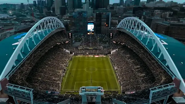 Seattle Sounders, Regional Superbowl Ad