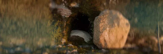 Easter at LIIV- Tomb