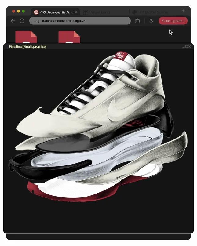 Air Jordan 40 Exploration