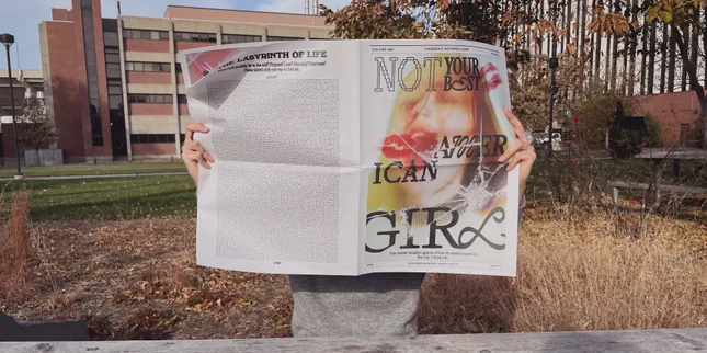 Singer-Songwriter Editorial Design