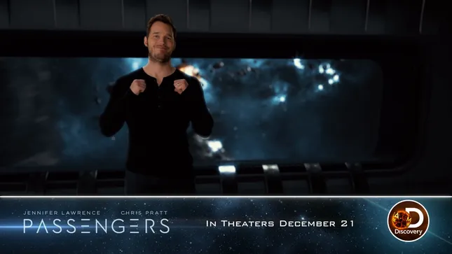 Chris Pratt Passengers Promo