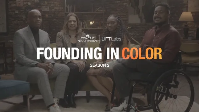 Comcast/NBCUniversal - Founding In Color (Season 2)