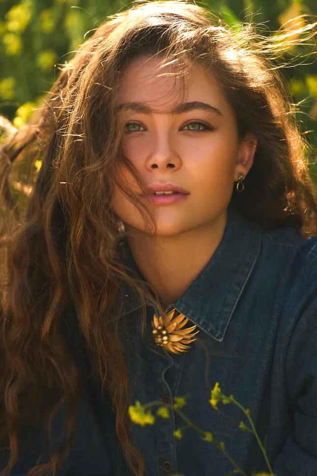 Gabrielle Faith Brown Model Portfolio Shoot