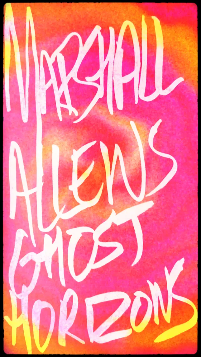 Marshall Allen’s Ghost Horizons Album Promos