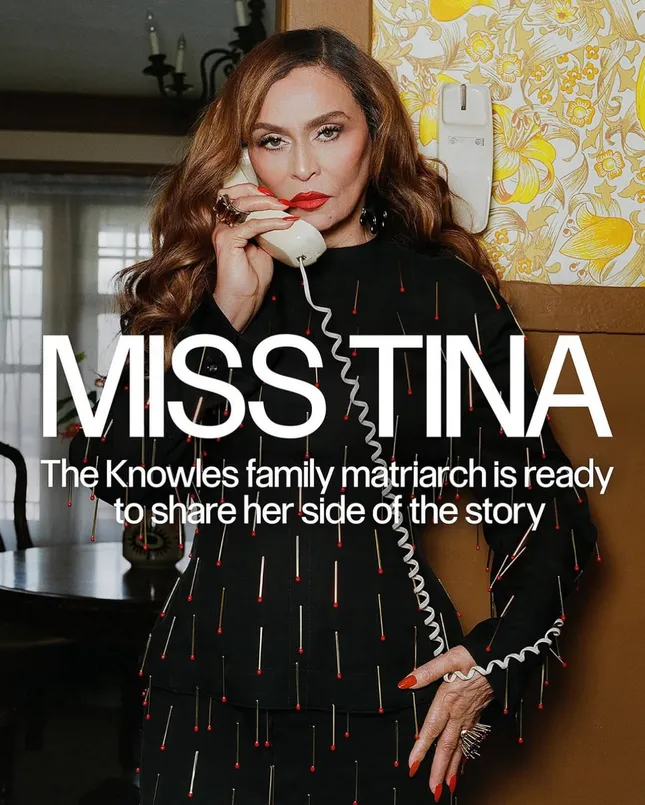 Fashion Styling Assistant for Tina Knowles for Interview Magazine