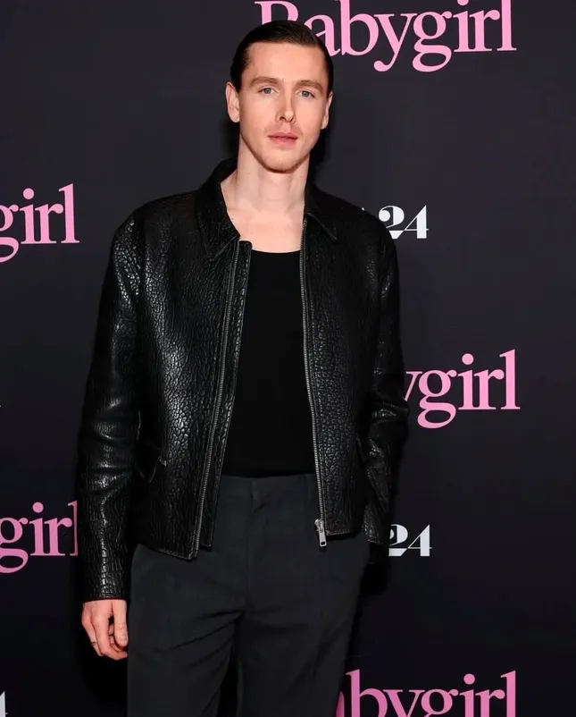 Harris Dickinson x LA Babygirl
