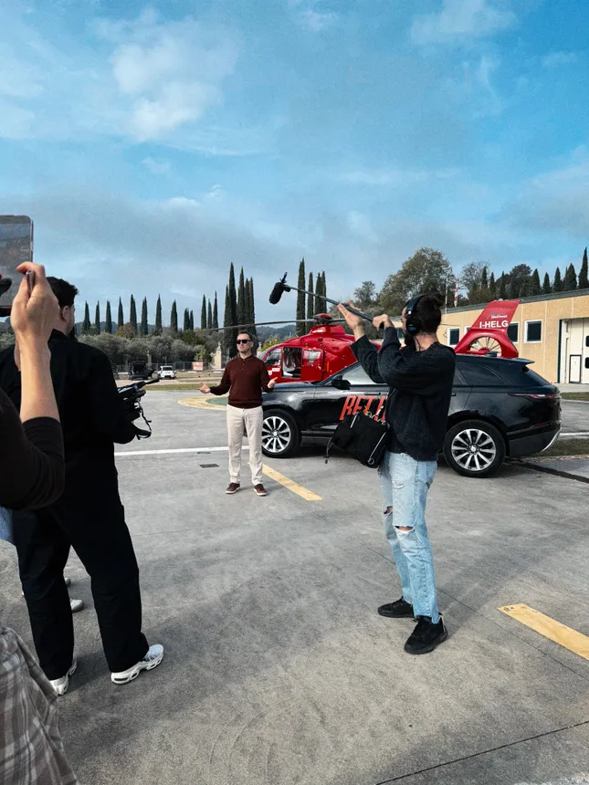 Multi-episode show for GR8 Tech in Rome