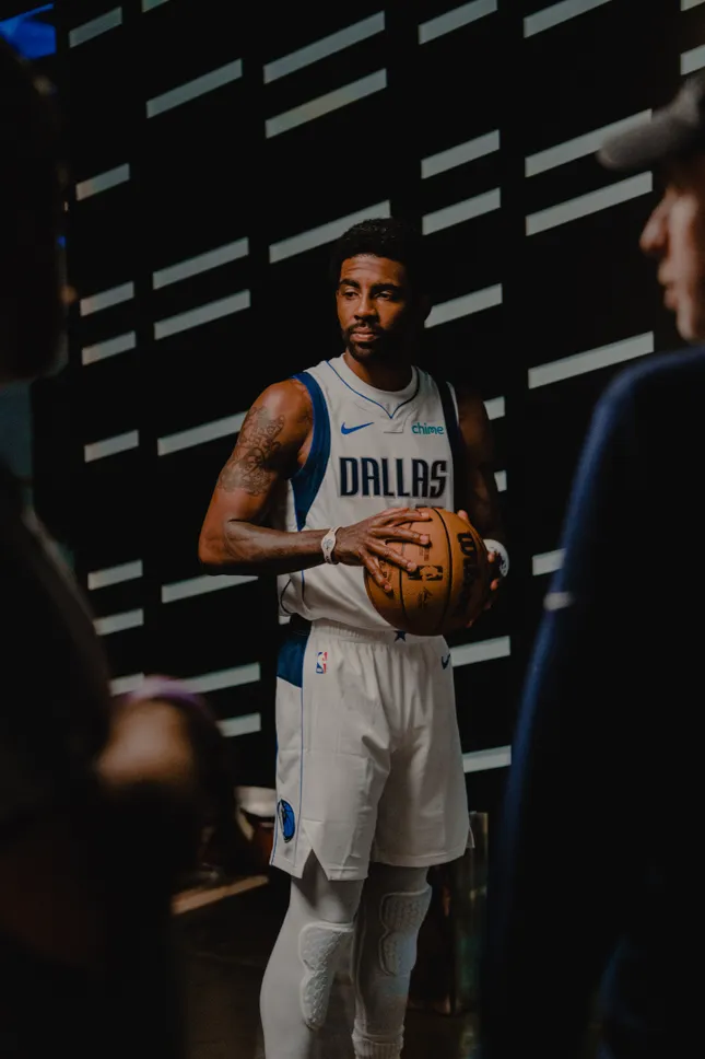 Dallas Mavericks Media Day