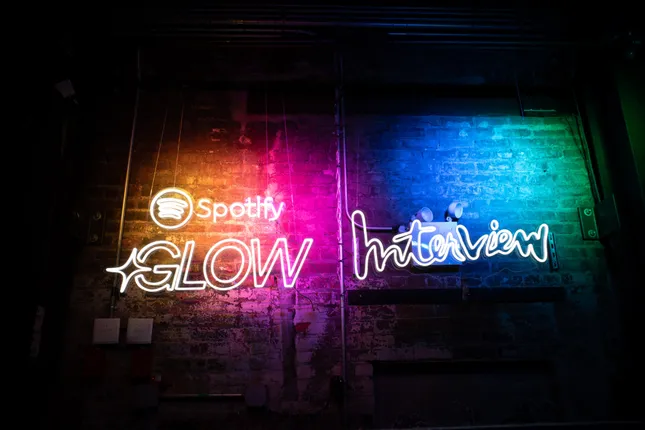 Spotify Glow x Interview Magazine