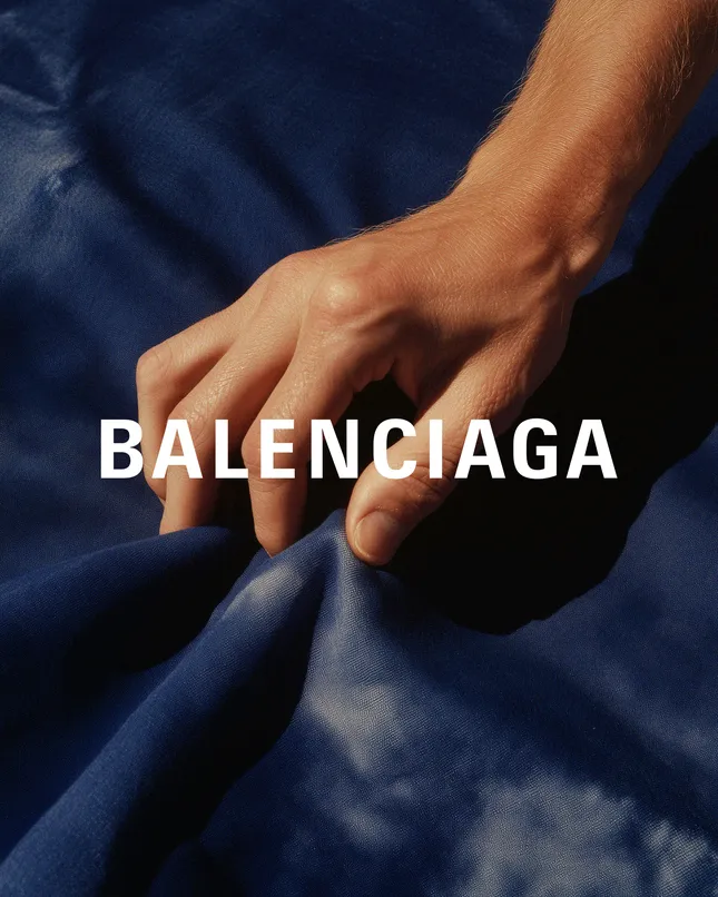 “The Cyanotype project” Spec ad for Balenciaga